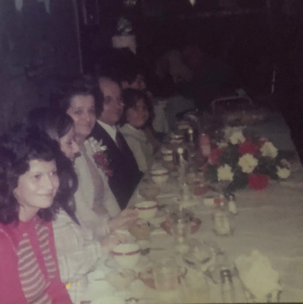 Xmas Dinner with Rose in&nbsp;mind