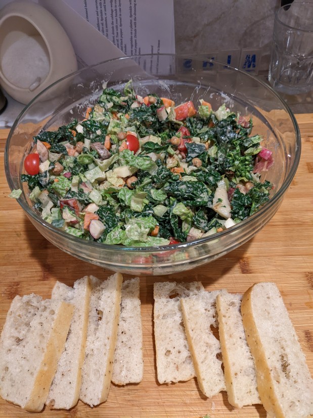 Chopped Salad with Creamy Balsamic&nbsp;Dressing