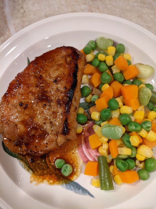 Easy Honey Garlic Pork&nbsp;Chops