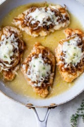 SKILLET FRENCH ONION&nbsp;CHICKEN