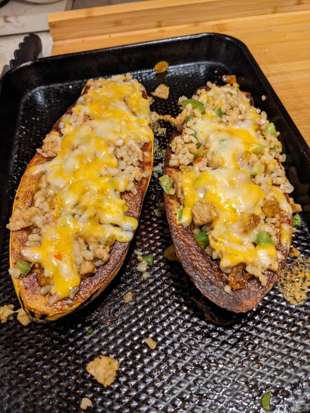 Stuffed Delicata Squash