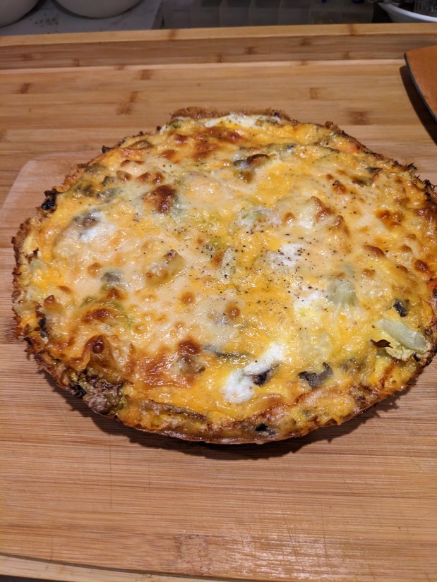 Clean Out The Frig&nbsp;Frittata.