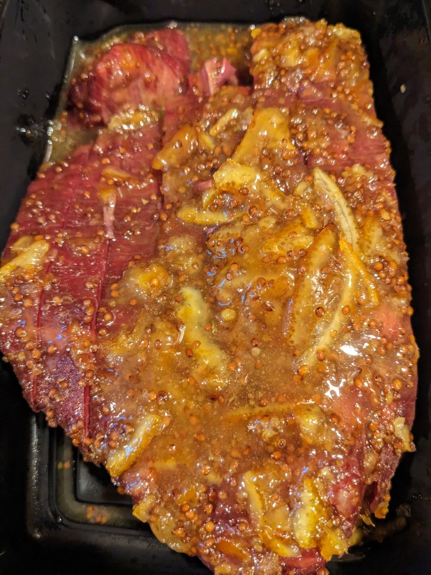 Corned Beef Brisket&nbsp;Glaze