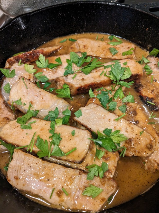 The Best Juicy Skillet Pork&nbsp;Chops