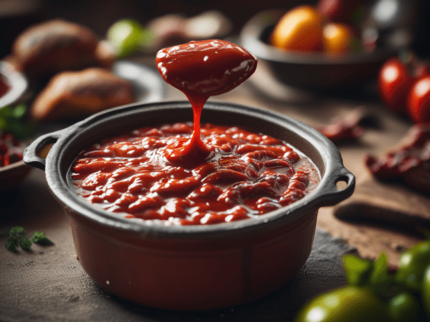 AI Ginger Ale BBQ&nbsp;sauce