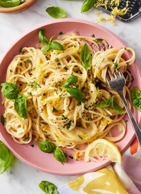 Lemon Pasta