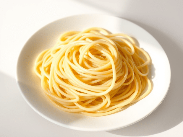 Linguine, Sauce and&nbsp;Asparagus