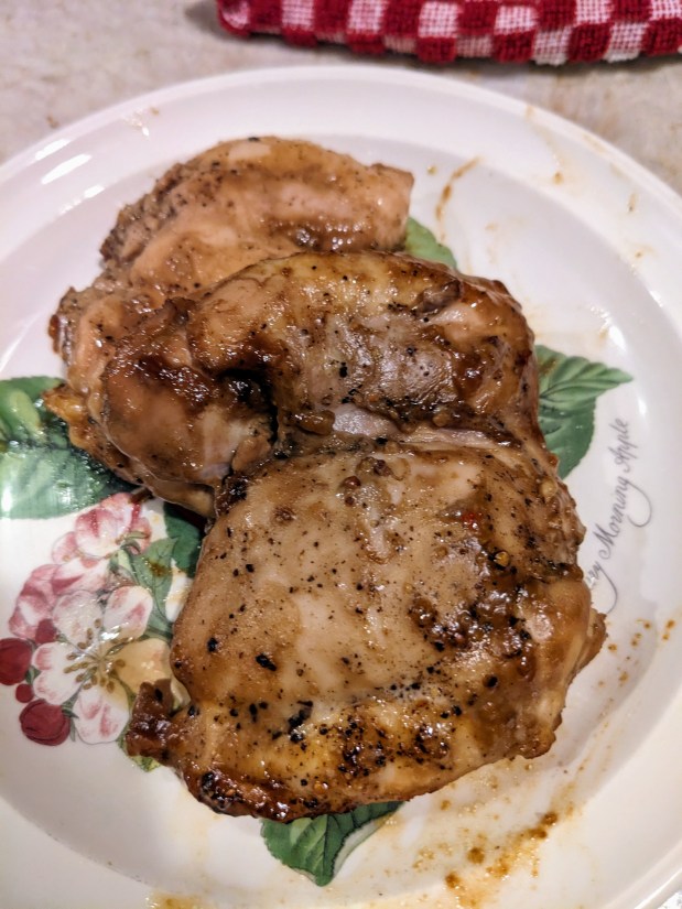 Easy Oven-Baked Boneless Chicken Thighs&nbsp;Recipe