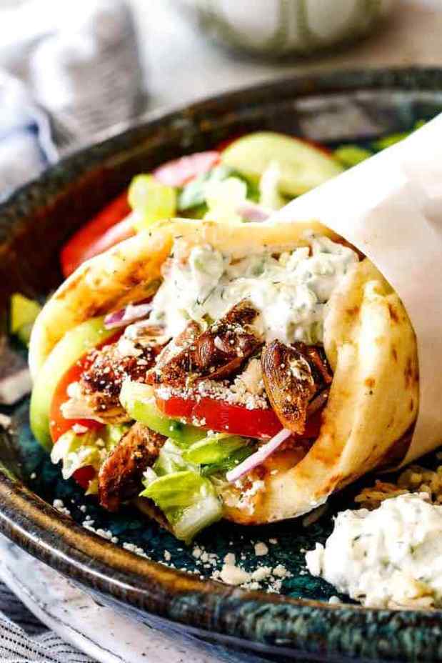 Greek-American Lamb Gyros&nbsp;Recipe