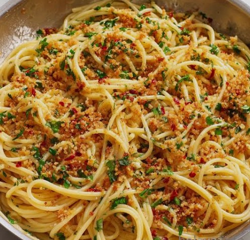 Walnut and Breadcrumb Spaghetti (No&nbsp;Anchovy)