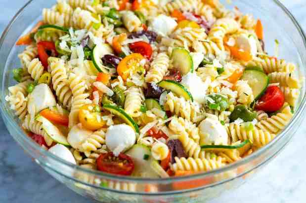 Quick and Easy Pasta&nbsp;Salad