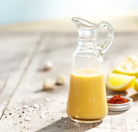 Lemon Maple Vinaigrette